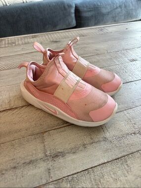 Nike Kids' Light Pink Slip-On Athletic Sneakers